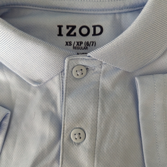 Kids Blue and White Button Down Shirts, size 4 & 5 - Picture 5 of 10